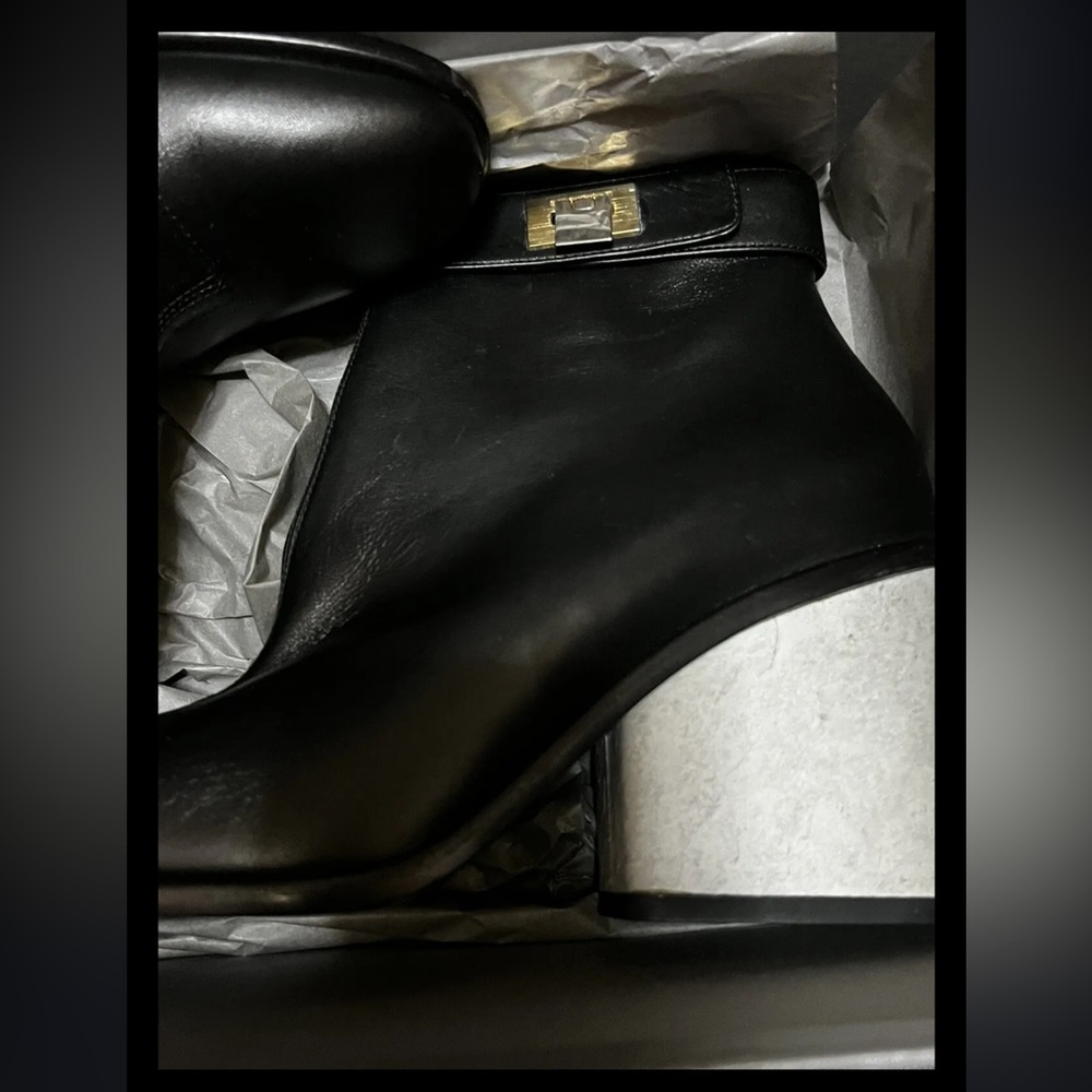 Brand New! Balenciaga Heeled Boots Women Size 38